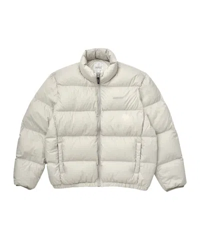 Gramicci Quilted Down Jacket In Light Beige