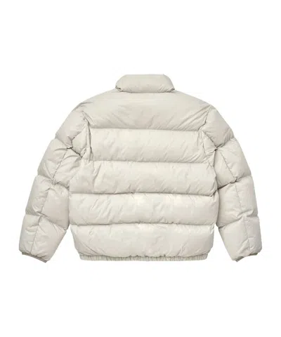 Gramicci Quilted Down Jacket In Light Beige