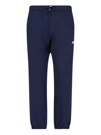 Shop Autry Trousers In Blue