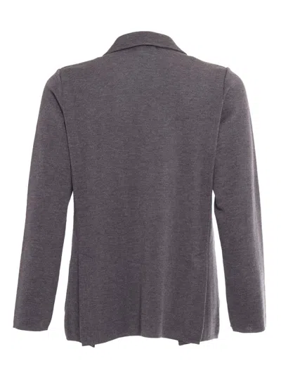 Lardini Man Knitted Jacket In Multicolor