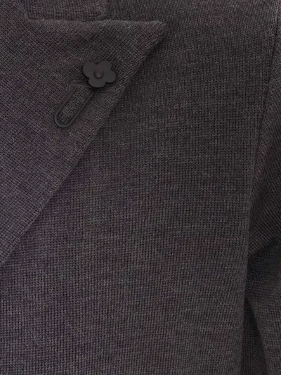 Lardini Man Knitted Jacket In Multicolor