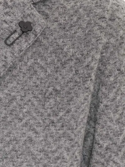Lardini Man Knitted Jacket In Multicolor