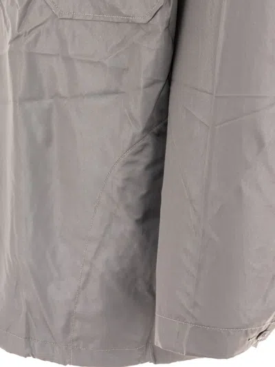 Engineered Garments Relaxed Fit Cagoule Jacket In Grey