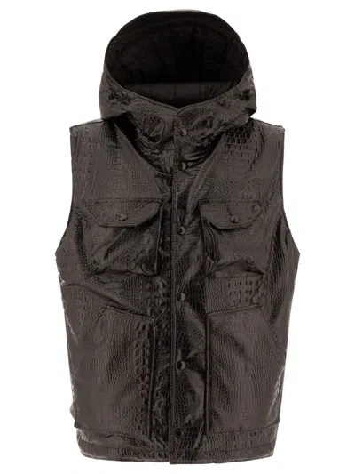 Engineered Garments Field Jackets Black In Black