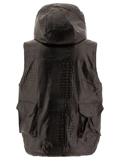 Engineered Garments Field Jackets Black In Black
