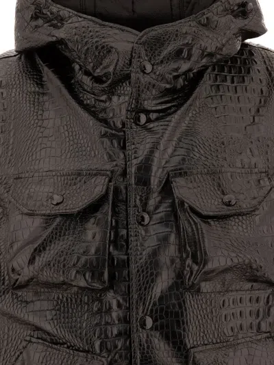 Engineered Garments Field Jackets Black In Black