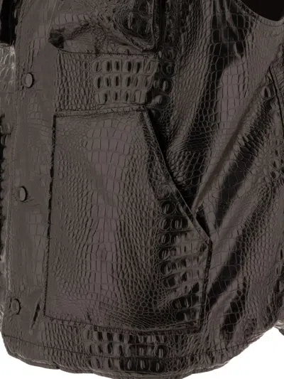 Engineered Garments Field Jackets Black In Black