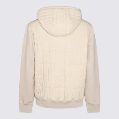 Shop Mackage Beige Nylon Sweatshirt In Trench