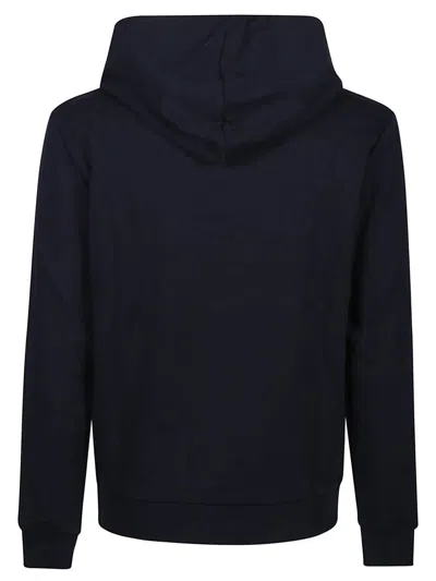 Shop Apc A.p.c. Sweatshirt In Blue