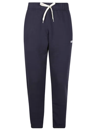 Shop Autry Pants In Blue
