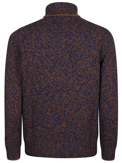 Fay Sweater In Blue