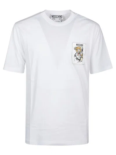 Moschino T-shirt In White