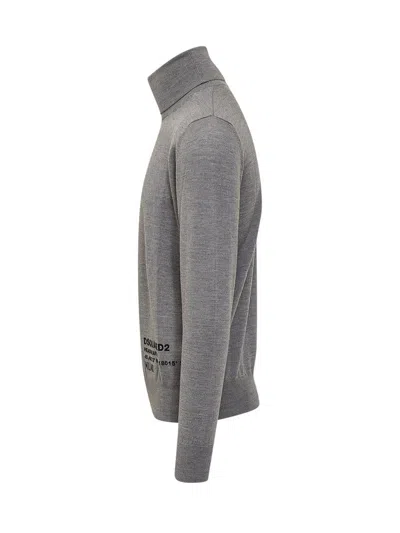 Dsquared2 Ceresio 9 Sweater In Grey