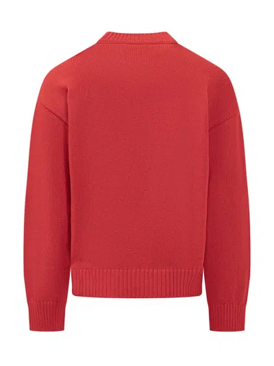 Dsquared2 Sweater With Logo In Red