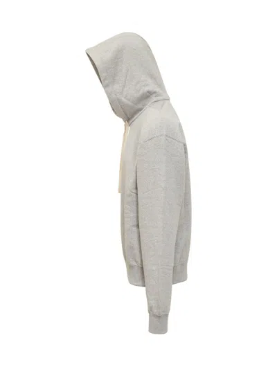 Jil Sander Sweatshirt In Grey