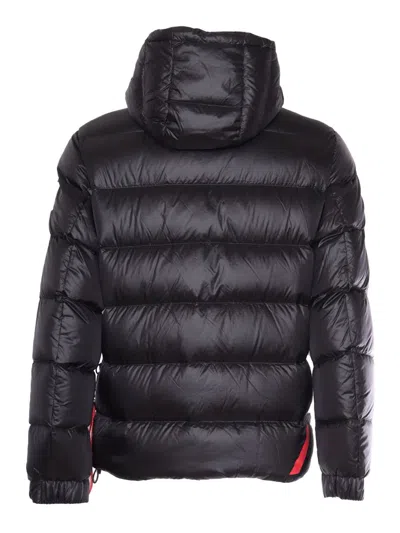 After Label Short Duvet In Black