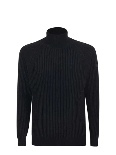 Rrd Sweaters In Black