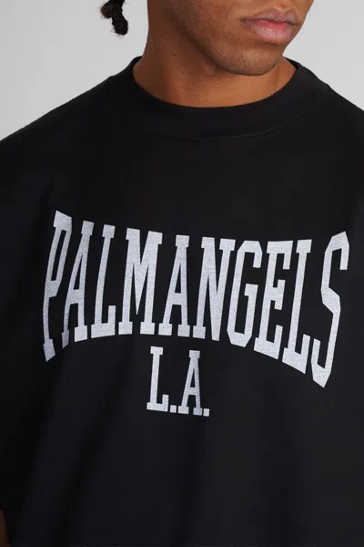 Shop Palm Angels T-shirt In Black