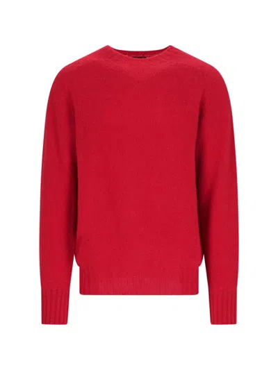 Howlin' Howlin Sweaters In Red