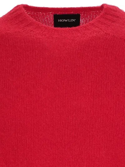 Howlin' Howlin Sweaters In Red
