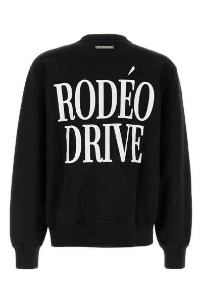 1989 Studio Crew-neck Sweatshirt Rodeo Black In Black