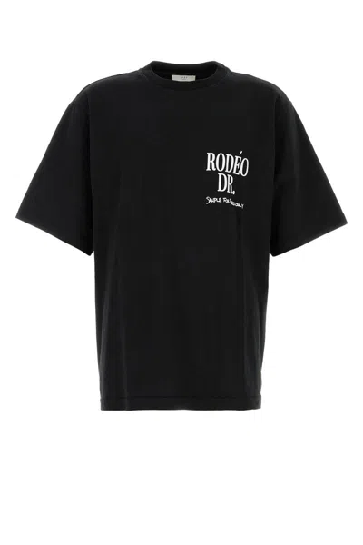 1989 Studio Rodeo Drive Print T-shirt In Black