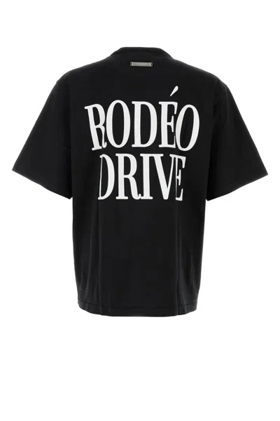 1989 Studio Rodeo Drive Print T-shirt In Black