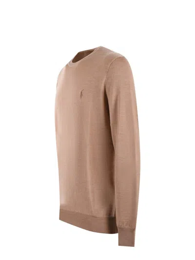 Polo Ralph Lauren Sweaters In Brown