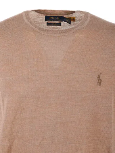Polo Ralph Lauren Sweaters In Brown