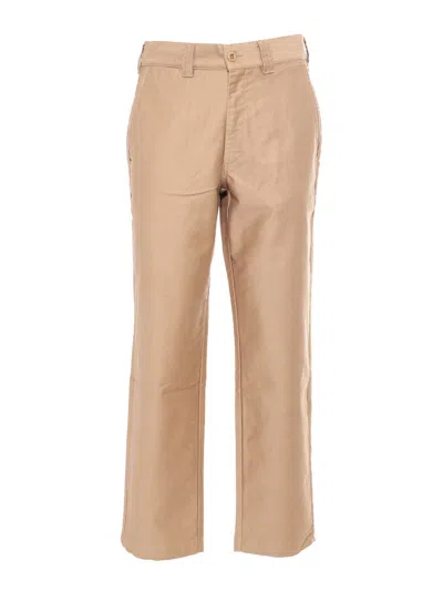 Deus Ex Machina Moto Work Pant In Green