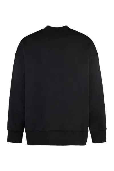 Palm Angels Bear In Mind Sweatshirt In Black