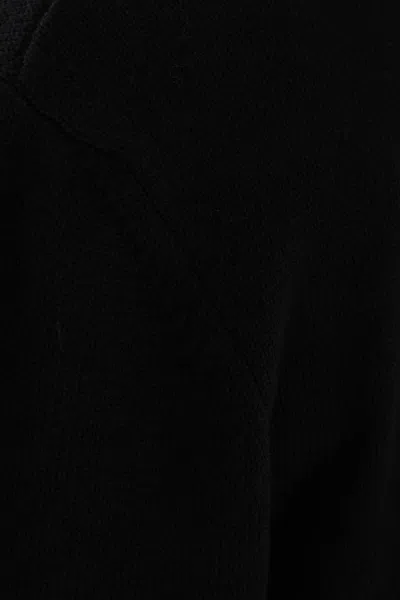 Givenchy Men Black Wool Sweater In Black