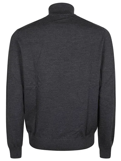 Fay Turtleneck Sweater In Grey