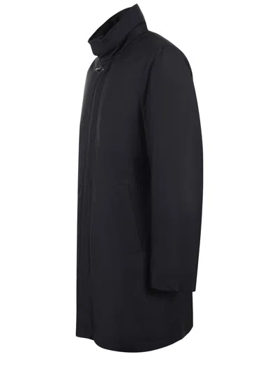 Fay Nylon Jacket In Black