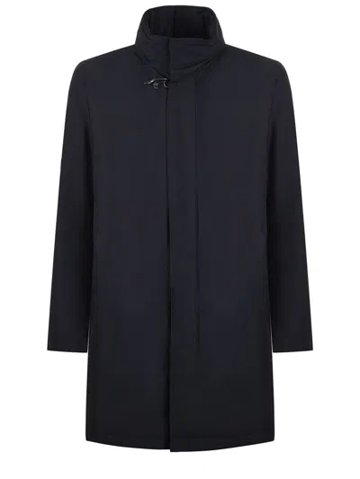 Fay Nylon Jacket In Blue