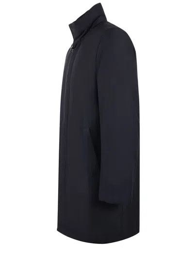 Fay Nylon Jacket In Blue