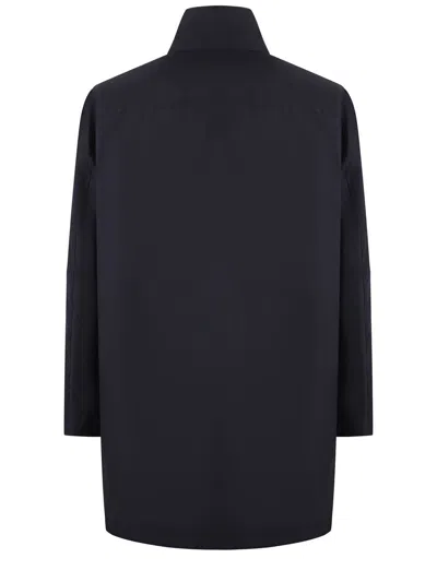 Fay Nylon Jacket In Blue