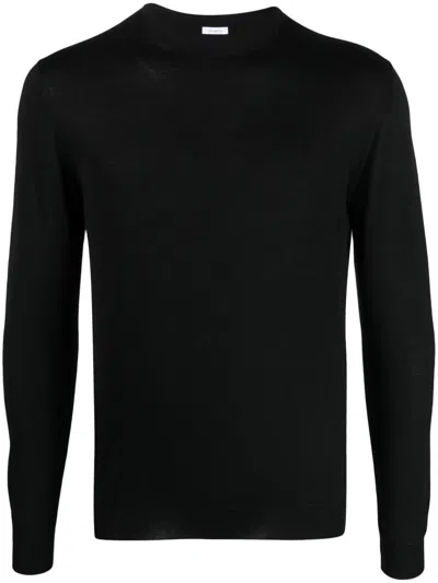 Malo Maglione Girocollo In Black