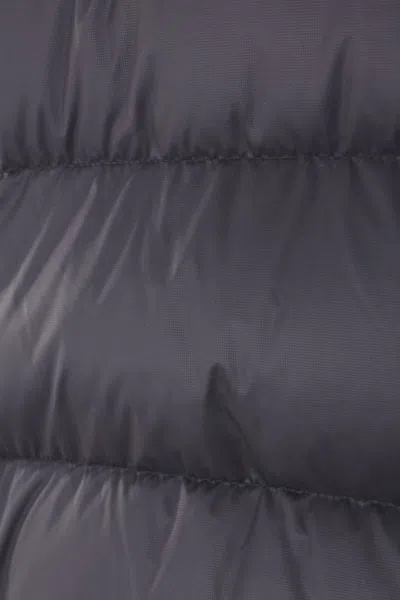 Aspesi Thickened Down Jacket In Blue