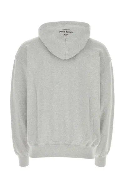 1989 Studio Man's Slime Hoodie In Oatmealgrey