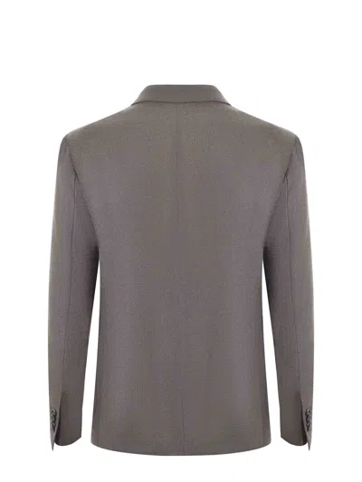 Tagliatore Jacket In Grey