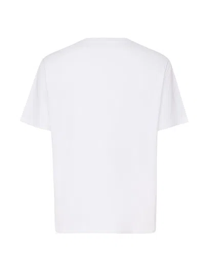 Bally Logo-printed Crewneck T-shirt In White