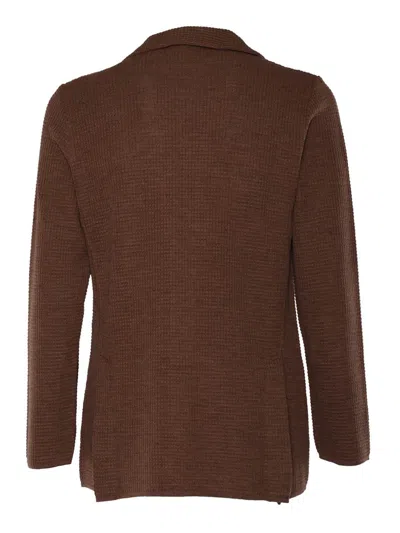 Lardini Man Knitted Jacket In Multicolor