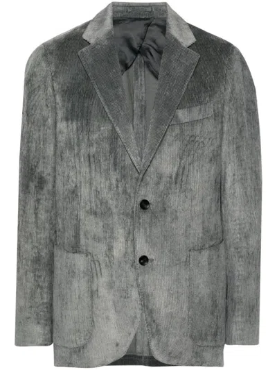 Lardini Man Jacket Special Line Drop 7 Regular Clothing In Grey
