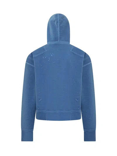 Dsquared2 Cipro Hoodie In Blue
