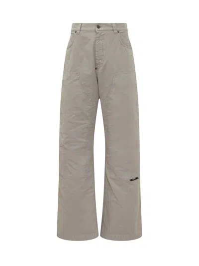 Msgm Pant In Grey