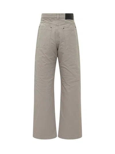 Msgm Pant In Grey