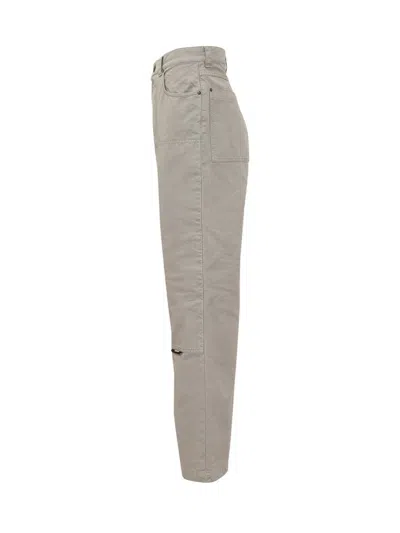 Msgm Pant In Grey