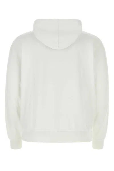 Dsquared2 Dsquared White Cotton Sweatshirt In White
