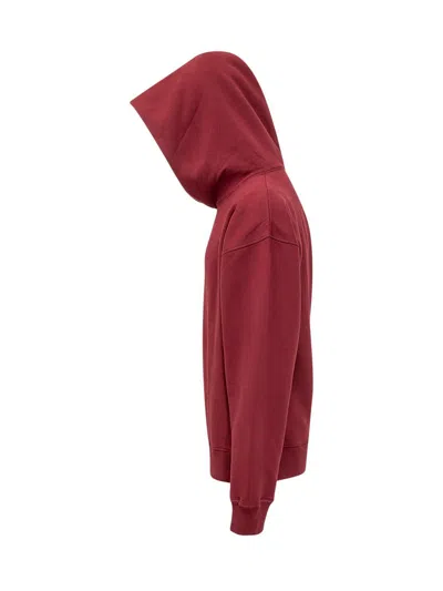 Dsquared2 Nyc Hoodie In Red